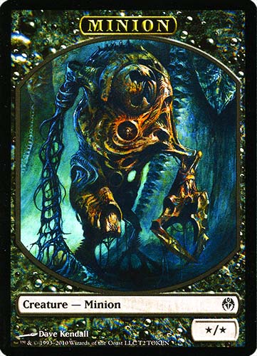 T 2 TOKEN Minion comune -NEAR MINT-