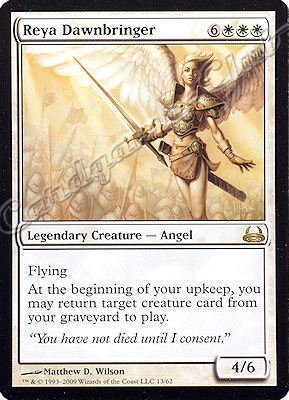 13 / 62 Reya Dawnbringer rara -NEAR MINT-