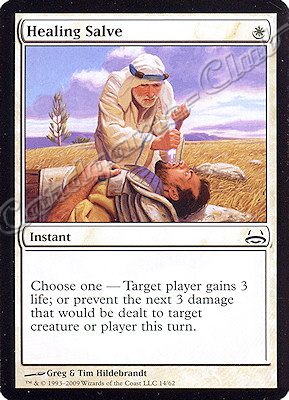 14 / 62 Healing Salve comune -NEAR MINT-