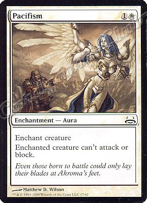 17 / 62 Pacifism comune -NEAR MINT-