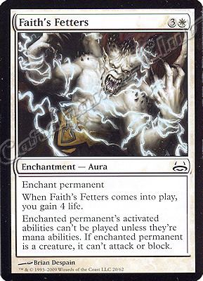 20 / 62 Faith's Fetters comune -NEAR MINT-