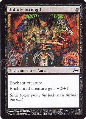 47 / 62 Unholy Strength comune -NEAR MINT-