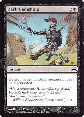 50 / 62 Dark Banishing comune -NEAR MINT-