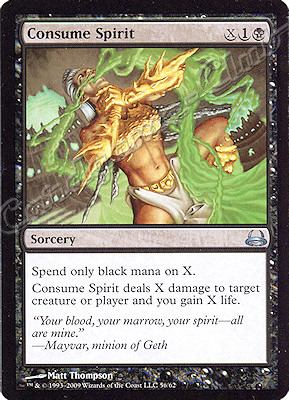 56 / 62 Consume Spirit non comune -NEAR MINT-