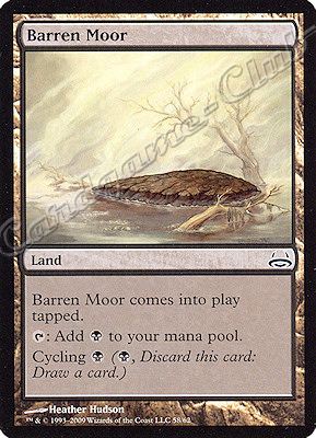 58 / 62 Barren Moor comune -NEAR MINT-