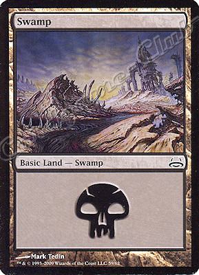 59 / 62 Swamp comune -NEAR MINT-