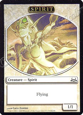 T 1 TOKEN Spirit comune -NEAR MINT-