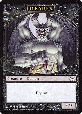 T 2 TOKEN Demon comune -NEAR MINT-