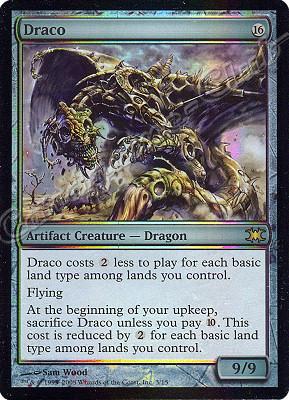 03 / 15 Draco rara foil (EN) -NEAR MINT-