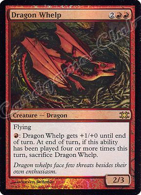 04 / 15 Dragon Whelp rara foil (EN) -NEAR MINT-