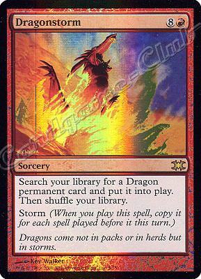 05 / 15 Dragonstorm rara foil (EN) -NEAR MINT-
