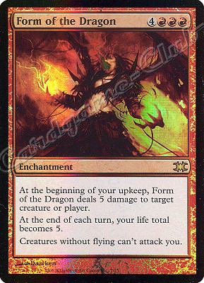 07 / 15 Form of the Dragon rara foil (EN) -NEAR MINT-