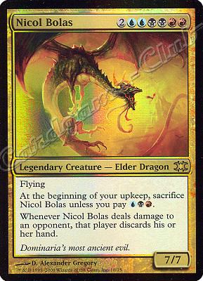 10 / 15 Nicol Bolas rara foil (EN) -NEAR MINT-