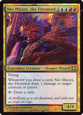 11 / 15 Niv-Mizzet, the Firemind rara foil (EN) -NEAR MINT-