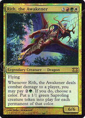 12 / 15 Rith, the Awakener rara foil (EN) -NEAR MINT-