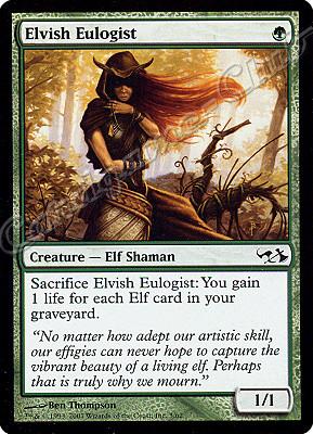 03 / 62 Elvish Eulogist comune -NEAR MINT-