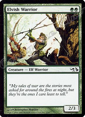 05 / 62 Elvish Warrior comune -NEAR MINT-