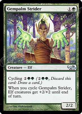 06 / 62 Gempalm Strider non comune -NEAR MINT-