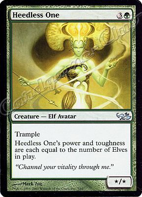 07 / 62 Heedless One non comune -NEAR MINT-