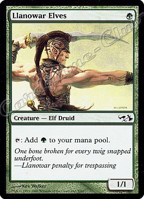 09 / 62 Llanowar Elves comune -NEAR MINT-