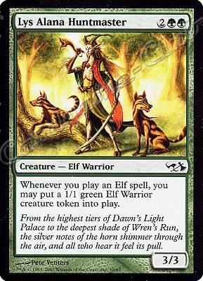 10 / 62 Lys  Alana Huntmaster comune -NEAR MINT-