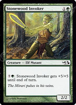 11 / 62 Stonewood Invoker comune -NEAR MINT-