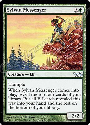 12 / 62 Sylvan Messenger non comune -NEAR MINT-