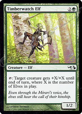 13 / 62 Timberwatch Elf comune -NEAR MINT-