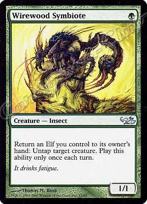 17 / 62 Wirewood Symbiote non comune -NEAR MINT-