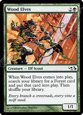 18 / 62 Wood Elves comune -NEAR MINT-