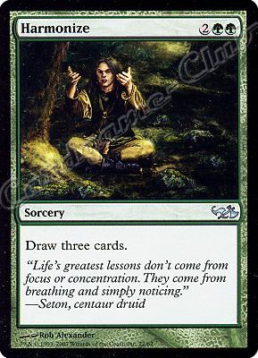 22 / 62 Harmonize non comune -NEAR MINT-
