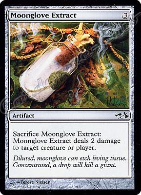 24 / 62 Moonglove Extract comune -NEAR MINT-