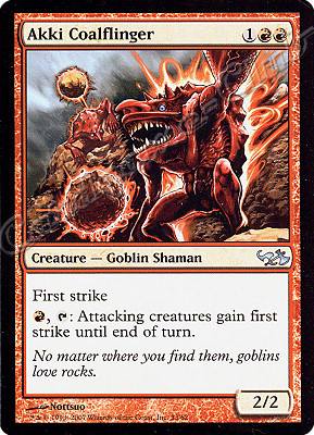 33 / 62 Akki Coalflinger non comune -NEAR MINT-