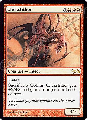 34 / 62 Clickslither rara -NEAR MINT-