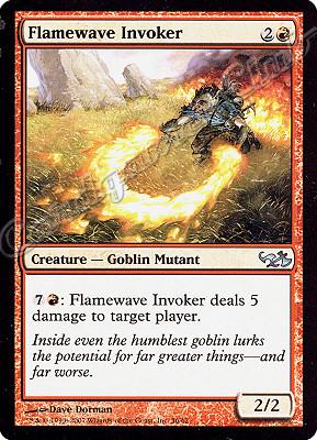 36 / 62 Flamewave Invoker non comune -NEAR MINT-