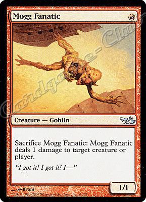 44 / 62 Mogg Fanatic non comune -NEAR MINT-