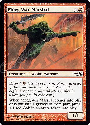 45 / 62 Mogg War Marshal comune -NEAR MINT-