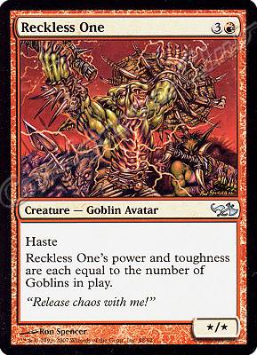 48 / 62 Reckless One non comune -NEAR MINT-