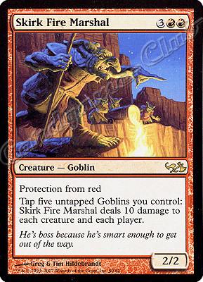 50 / 62 Skirk Fire Marshal rara -NEAR MINT-