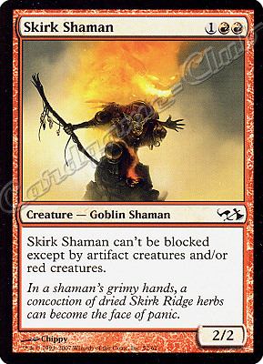 52 / 62 Skirk Shaman comune -NEAR MINT-