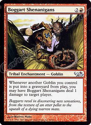 54 / 62 Boggart Shenanigans non comune -NEAR MINT-