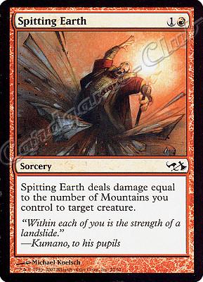 55 / 62 Spitting Earth comune -NEAR MINT-