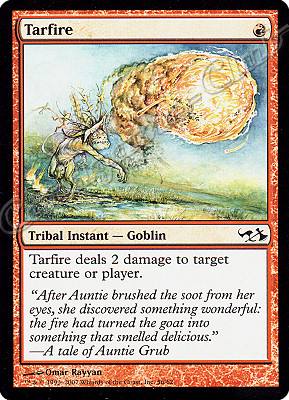 56 / 62 Tarfire comune -NEAR MINT-