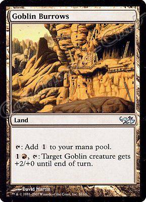 58 / 62 Goblin Burrows non comune -NEAR MINT-