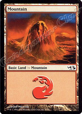 60 / 62 Mountain comune -NEAR MINT-