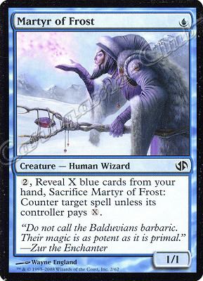 02 / 62 Martyr of Frost comune -NEAR MINT-