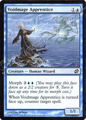 04 / 62 Voidmage Apprentice comune -NEAR MINT-
