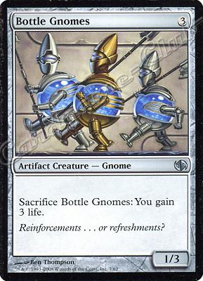 07 / 62 Bottle Gnomes non comune -NEAR MINT-