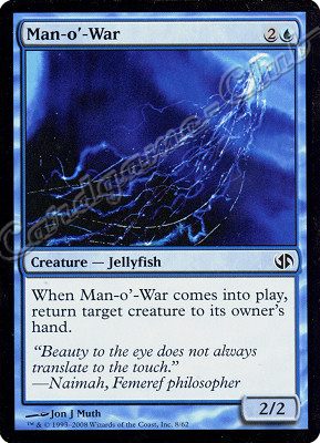 08 / 62 Man-o'-War comune -NEAR MINT-