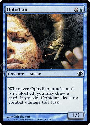 09 / 62 Ophidian comune -NEAR MINT-